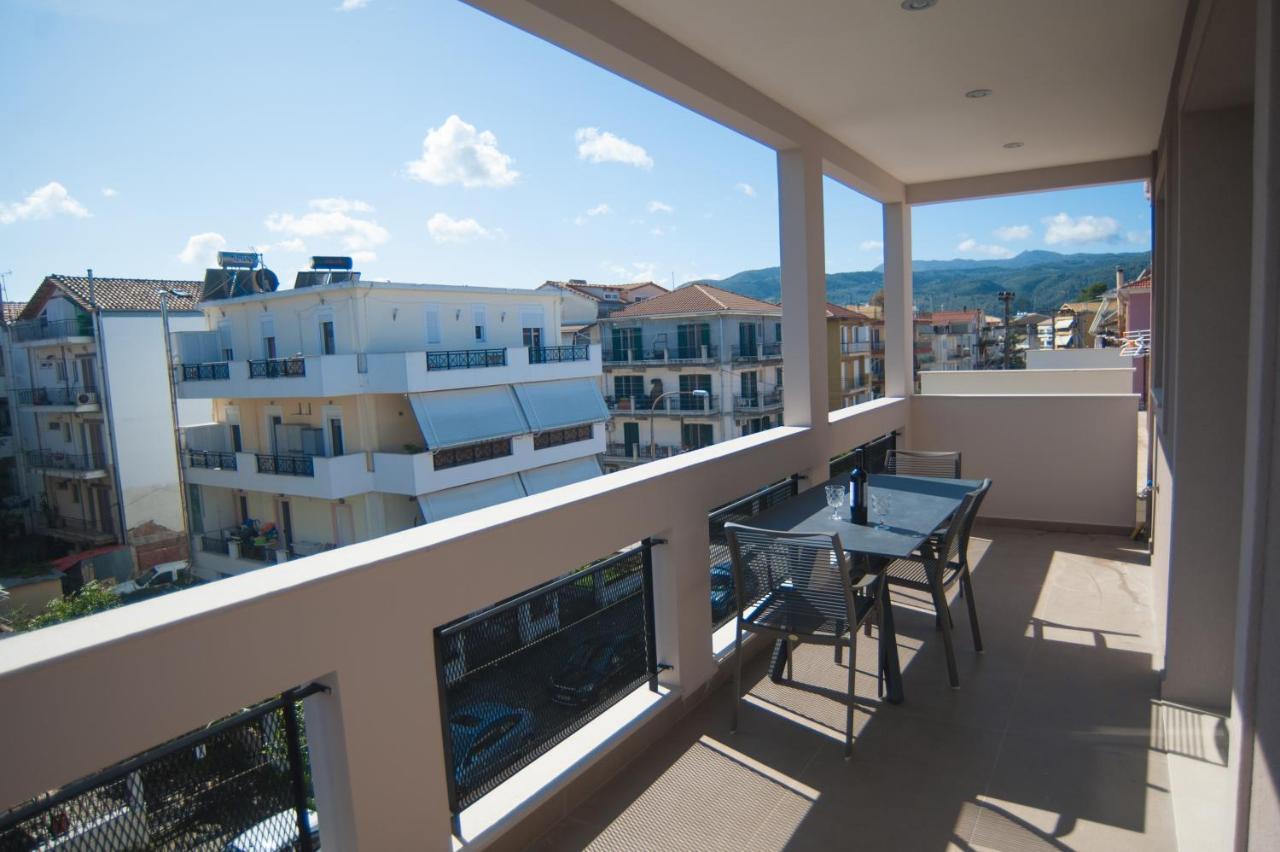 Aurelie Urban Apartments Лефкада Экстерьер фото